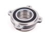 ES#2592646 - 33411095652KT1 - Rear Wheel Bearing Kit - Priced Each - Contains wheel bearing, axle nut, and bolts. - Assembled By ECS - BMW