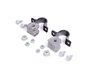ES#2586660 - B5SWAYKT1 - Rear Sway Bar Installation Kit - Includes new bushings, brackets and hardware - Assembled By ECS - Audi