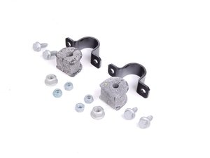 ES#2586660 - B5SWAYKT1 - Rear Sway Bar Installation Kit - Includes new bushings, brackets and hardware - Assembled By ECS - Audi