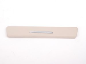 ES#1906712 - 51459229099 - Cup Holder Trim - Beige - Replace your damage or worn trim with a new genuine trim component to restore your interior quality. - Genuine BMW - BMW