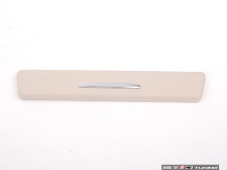 ES#1906712 - 51459229099 - Cup Holder Trim - Beige - Replace your damage or worn trim with a new genuine trim component to restore your interior quality. - Genuine BMW - BMW