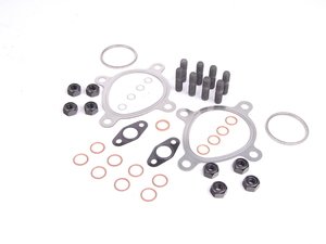 ES#2587689 - S4K04INSTKT - K04/K03 Turbocharger Installation Kit - All hardware & gaskets to install new turbochargers - Genuine Volkswagen Audi - Audi