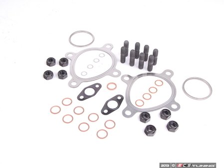 ES#2587689 - S4K04INSTKT - K04/K03 Turbocharger Installation Kit - All hardware & gaskets to install new turbochargers - Genuine Volkswagen Audi - Audi
