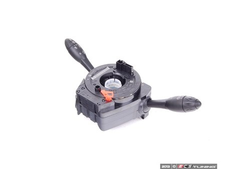 ES#2217859 - 61319253770 - Switch Unit / Wiper Stalks - Mounts to the steering column behind the wheel - Genuine MINI - MINI