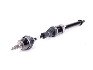 ES#2584740 - 31608605466 - Axle Assembly - Front Right - Attaches to the transmission and wheel hub - Genuine MINI - MINI