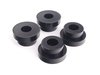 ES#2649991 - PFR85-509x2 - Performance Polyurethane Rear Lower Control Arm Bushings - Outer - Helps maintain proper suspension geometry for improved handling and less rear steer feeling - Powerflex - Audi Volkswagen