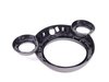 ES#2628551 - 51459810000 - Center Trim Ring - Piano Black - Located around the center insterment cluster - Genuine MINI - MINI