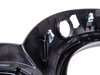 ES#2628551 - 51459810000 - Center Trim Ring - Piano Black - Located around the center insterment cluster - Genuine MINI - MINI