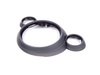ES#2628551 - 51459810000 - Center Trim Ring - Piano Black - Located around the center insterment cluster - Genuine MINI - MINI