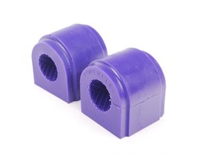 ES#2650719 - PFF85-503-22.5x2 - Performance Polyurethane Front Sway Bar Bushing Set - 22.5mm - Stiffer bushings allow sway bars to work at their fullest potential - Powerflex - Audi Volkswagen