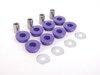 ES#2651974 - PFF85-412x2 - Performance Polyurethane Front Sway Bar End Link Bushing Set - Street - Stiffer bushings allow sway bars to work at their fullest potential - Powerflex - Volkswagen
