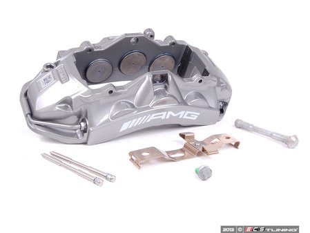 ES#2519711 - 2044211711 - Front Brake Caliper - Left (Driver) Side - Brand New Unit - No Core Charge - Genuine Mercedes Benz - Mercedes Benz