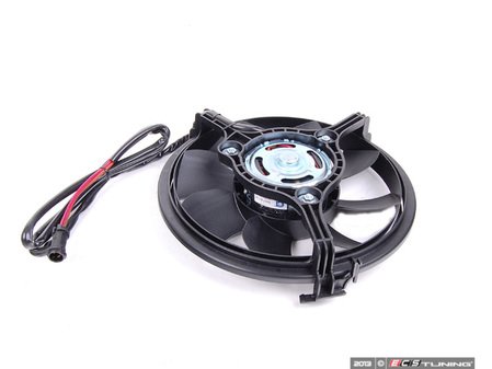 ES#2593546 - 8D0959455L - Auxiliary Fan Assembly - 280mm - (NO LONGER AVAILABLE) - 300W with round 2 pin connector - ACM - 