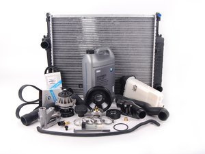 ES#2636028 - 61311384739KT5 - ECS Cooling Maintenance Kit - Level 3 - The ultimate cooling refresh kit - with OEM components - Genuine BMW - BMW