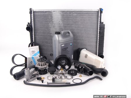 ES#2636028 - 61311384739KT5 - ECS Cooling Maintenance Kit - Level 3 - The ultimate cooling refresh kit - with OEM components - Genuine BMW - BMW