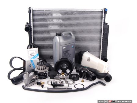 ES#2598408 - 11517527910KT1 - ECS Cooling Maintenance Kit - Level 3 - The  ultimate cooling refresh kit - with OEM components - Genuine BMW - BMW