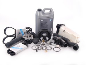 ES#2636026 - 61311384739KT3 - Cooling System Refresh Kit - Level 2 - A complete kit to help solve your BMWs cooling problems - featuring genuine BMW components - Genuine BMW - BMW