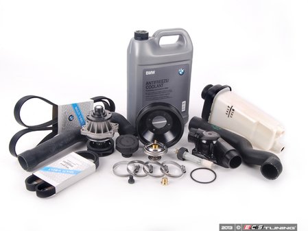 ES#2636026 - 61311384739KT3 - Cooling System Refresh Kit - Level 2 - A complete kit to help solve your BMWs cooling problems - featuring genuine BMW components - Genuine BMW - BMW