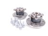 ES#2594146 - 33416756830KT3 - Rear Wheel Bearing Kit - Complete rear wheel bearings replacement kit - Assembled By ECS - MINI