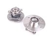 ES#2594146 - 33416756830KT3 - Rear Wheel Bearing Kit - Complete rear wheel bearings replacement kit - Assembled By ECS - MINI