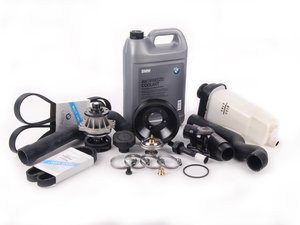 ES#2587589 - 11517527910OEKT1 - Cooling System Refresh Kit - Level 2 - A complete kit to help solve your BMWs cooling problems - featuring genuine BMW components - Genuine BMW - BMW