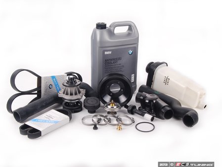 ES#2587589 - 11517527910OEKT1 - Cooling System Refresh Kit - Level 2 - A complete kit to help solve your BMWs cooling problems - featuring genuine BMW components - Genuine BMW - BMW