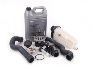 ES#2636022 - 61311384739KT1 - Cooling System Refresh Kit - Level 1 - Stop your cooling problems before they start - featuring genuine BMW components - Genuine BMW - BMW