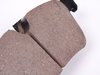 ES#3161535 - EUR1123 - Front Euro Ceramic Brake Pad Set - Ceramic composite developed to meet low dust & noise requirements. Includes new brake pad wear sensors - Akebono - Mercedes Benz