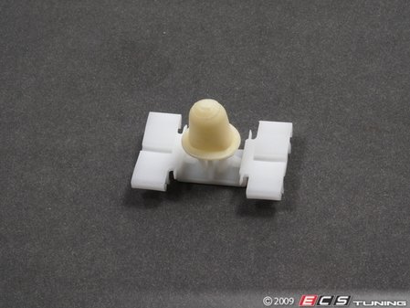 ES#77626 - 51131960054 - Door Moulding Clamp - Priced Each - Used to attach the door mouldings to the body - Genuine BMW - BMW