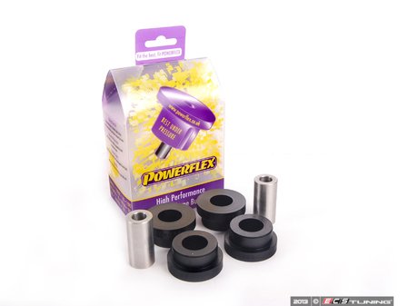 ES#2651190 - PFR85-514x2 - Performance Polyurethane Rear Upper Control Arm Bushings - Inner - Helps maintain proper suspension geometry for improved handling and less rear steer feeling - Powerflex - Audi Volkswagen