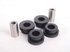 ES#2651190 - PFR85-514x2 - Performance Polyurethane Rear Upper Control Arm Bushings - Inner - Helps maintain proper suspension geometry for improved handling and less rear steer feeling - Powerflex - Audi Volkswagen