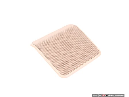 ES#120236 - 51468174982 - Rear Right Speaker Cover - Beige - Right. Commonly damaged or missing - Genuine BMW - BMW
