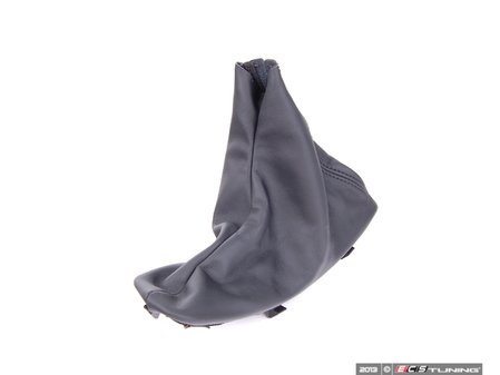 ES#62600 - 34427900777 - Leather Parking Brake Boot - Black - Replace worn and torn e-brake boots to restore your interior's good looks - Genuine BMW - BMW