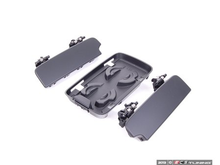 ES#82459 - 51166963909 - Cup Holder - Rear - Cup holder insert that fits into the rear of the center console - Genuine BMW - BMW