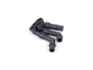 ES#177497 - 64118391250 - E36 M3 Heater Core Connection Flange - Used for heater core lines - Genuine BMW - BMW