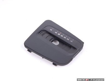 ES#86736 - 51168208798 - Euro Shift Pattern Plate - For non steptronic transmission - Genuine BMW - BMW