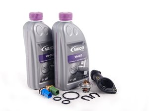 ES#2581805 - 8d0959481bkt-3 - Cooling System Refresh Kit - Level 1 - Replace your thermostat and temp sensors with one kit! - Assembled By ECS - Audi
