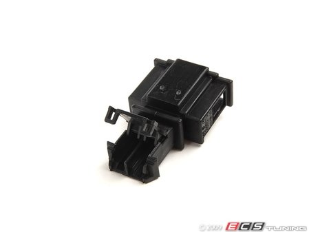 ES#311272 - 1J0972712 - Connector - 2 Pin  - Used in various locations - Genuine Volkswagen Audi - Volkswagen