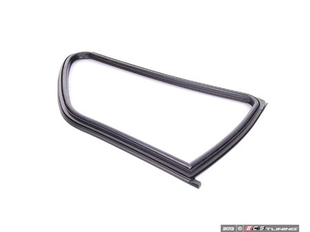 ES#95723 - 51361888326 - E30 Rear Window Seal - Right - Seals the passenger side rear quarter window - Genuine BMW - BMW