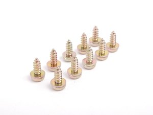 ES#2602253 - 51418119726KT - Torx Bolt - Pack Of 10 - 4.8X13 - Genuine BMW - 