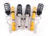 ES#2158140 - 36431-1 - Street Performance SS Coilover Kit - Adjustable shock damping. Average lowering of 1.5"-2.5"F 1.0"-2.2"R - H&R - Audi
