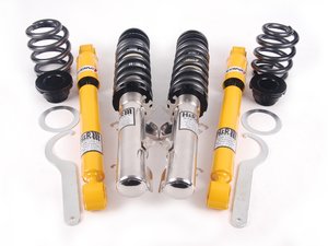 ES#2158140 - 36431-1 - Street Performance SS Coilover Kit - Adjustable shock damping. Average lowering of 1.5"-2.5"F 1.0"-2.2"R - H&R - Audi