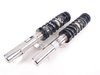 ES#2158140 - 36431-1 - Street Performance SS Coilover Kit - Adjustable shock damping. Average lowering of 1.5"-2.5"F 1.0"-2.2"R - H&R - Audi