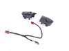 ES#2590704 - 32309289676 - Multifunction Steering Wheel Pads/ Wires Black - Priced As Set - Upgrade your blank steering wheel pads to multi or black - Genuine MINI - MINI
