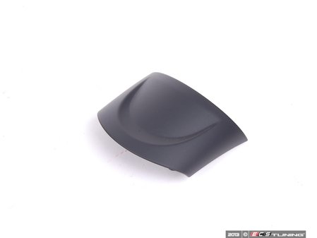 ES#2641977 - 32306863536 - Multifuntion Steering Wheel Pad Black - Bottom Center - Upgrade your steering wheel pad to black - Genuine MINI - MINI