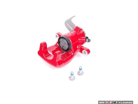 ES#253349 - 34216784645 - JCW Caliper Housing - Rear Left - Attaches to the brake carrier - Genuine MINI - MINI