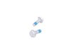 ES#253349 - 34216784645 - JCW Caliper Housing - Rear Left - Attaches to the brake carrier - Genuine MINI - MINI