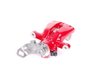 ES#253349 - 34216784645 - JCW Caliper Housing - Rear Left - Attaches to the brake carrier - Genuine MINI - MINI