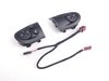 ES#2590704 - 32309289676 - Multifunction Steering Wheel Pads/ Wires Black - Priced As Set - Upgrade your blank steering wheel pads to multi or black - Genuine MINI - MINI