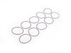 ES#514111 - 06E115562A - Oil Filter Kit - Pack Of 10 - Stock up for future maintenance and save! - Hengst - Audi